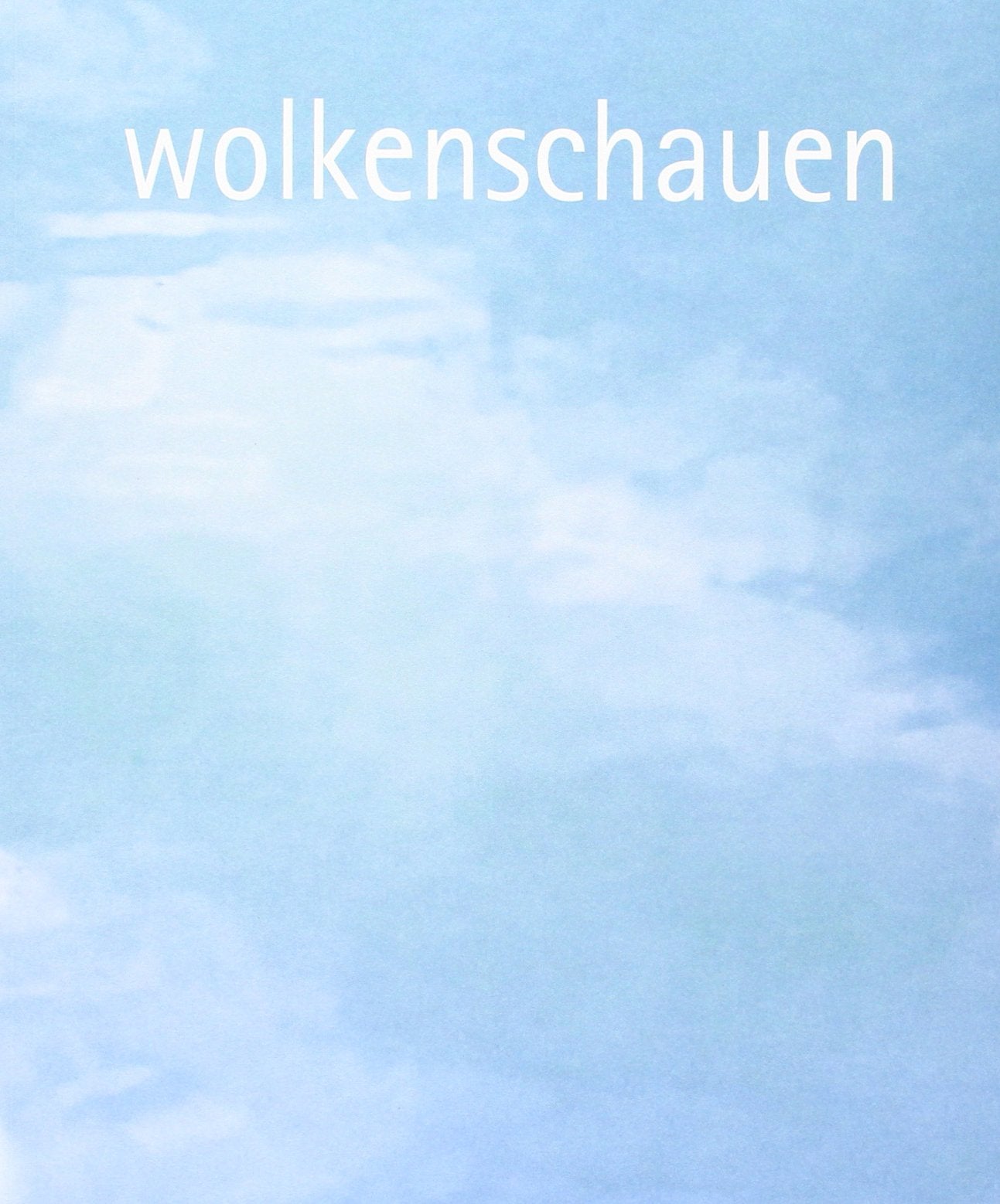 Wolkenschauen Second-hand books on film, art and culture
