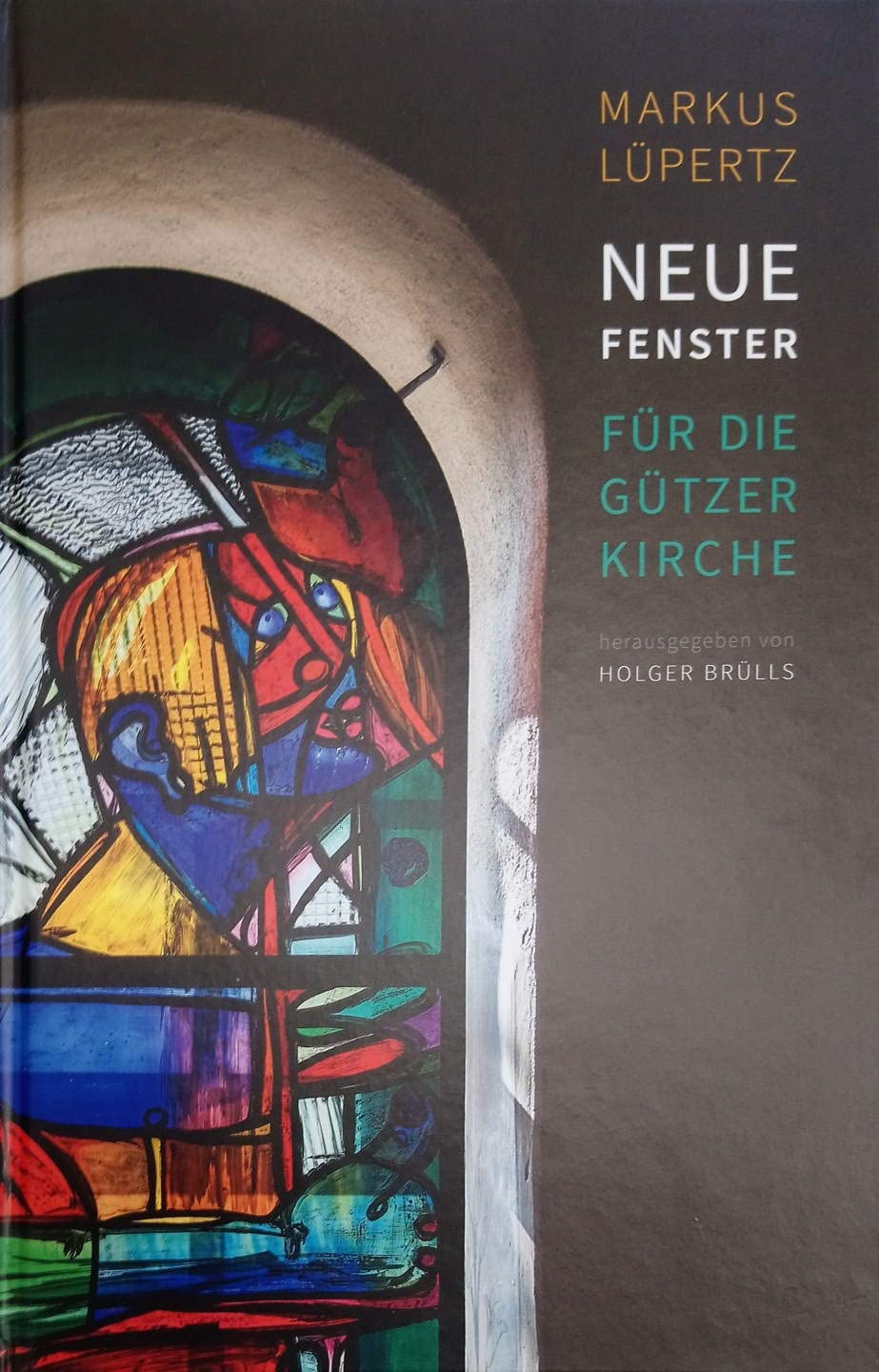 Markus Lupertz neue Fenster für die Gützer Kirche Religion & Esotericism