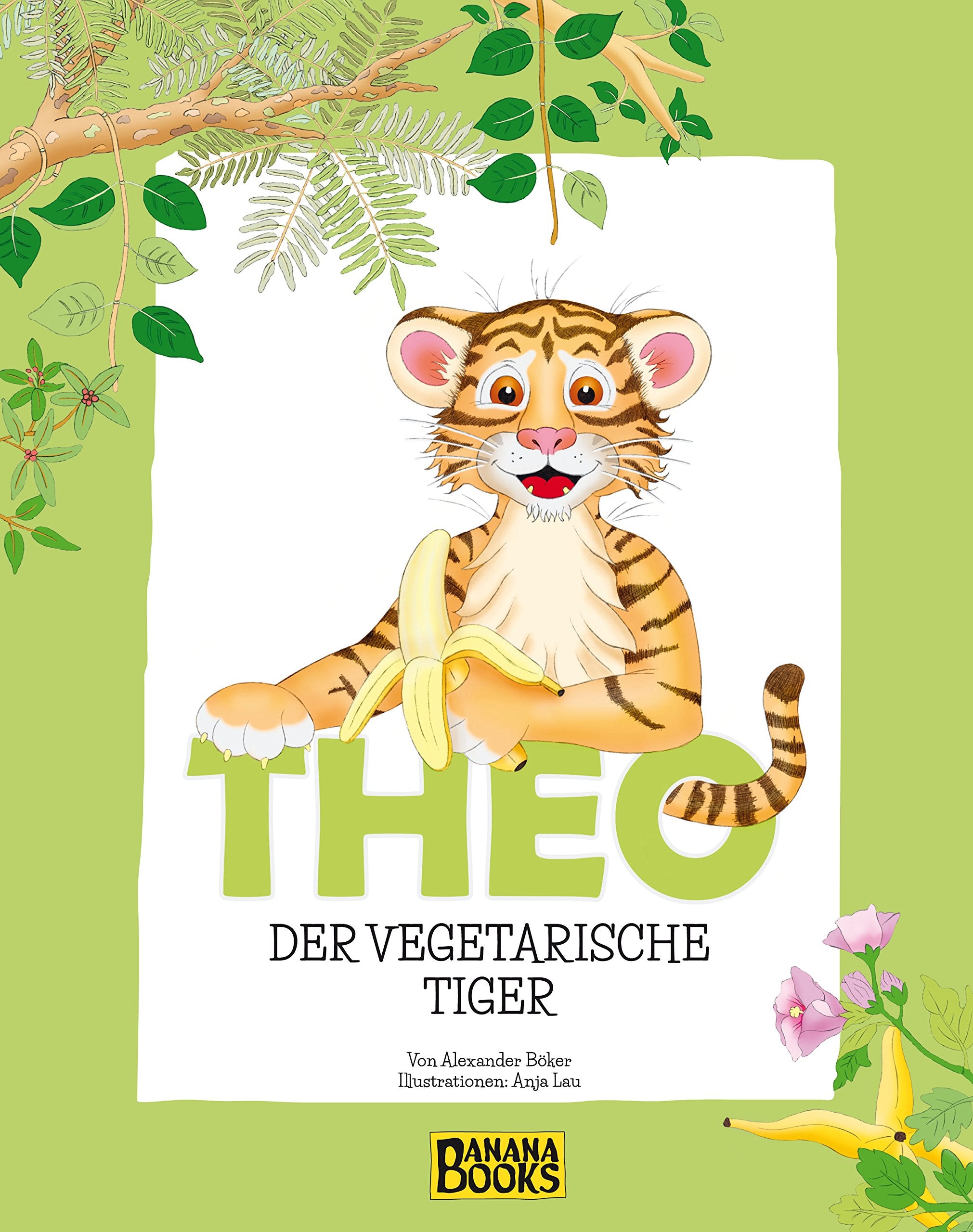 Product Image: Theo, der vegetarische Tiger