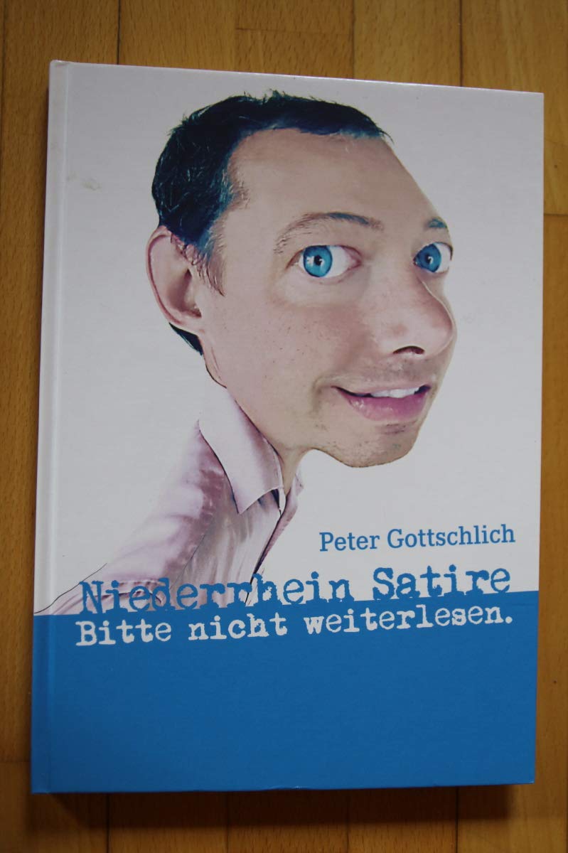 Product Image: Bitte nicht weiterlesen: Niederrhein Satire