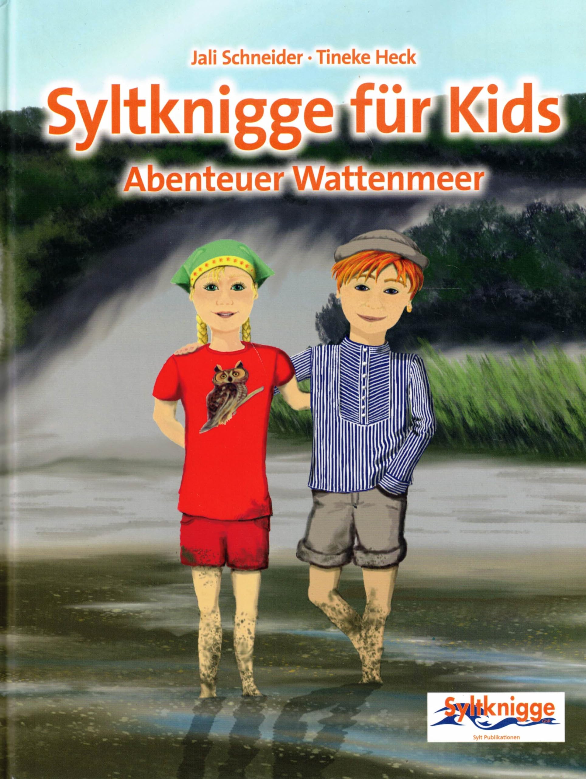 Syltknigge für Kids: Abenteuer Wattenmeer Novels & Short Stories