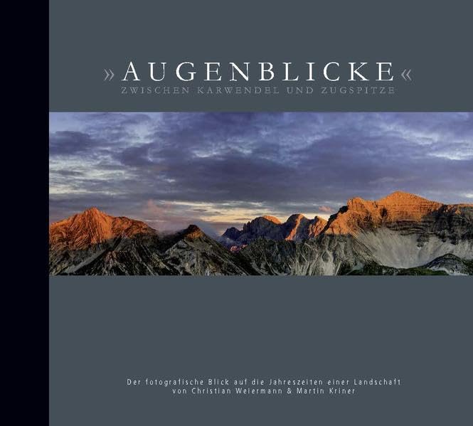 "Augenblicke" zwischen Karwendel und Zugspitze Film, Art & Culture