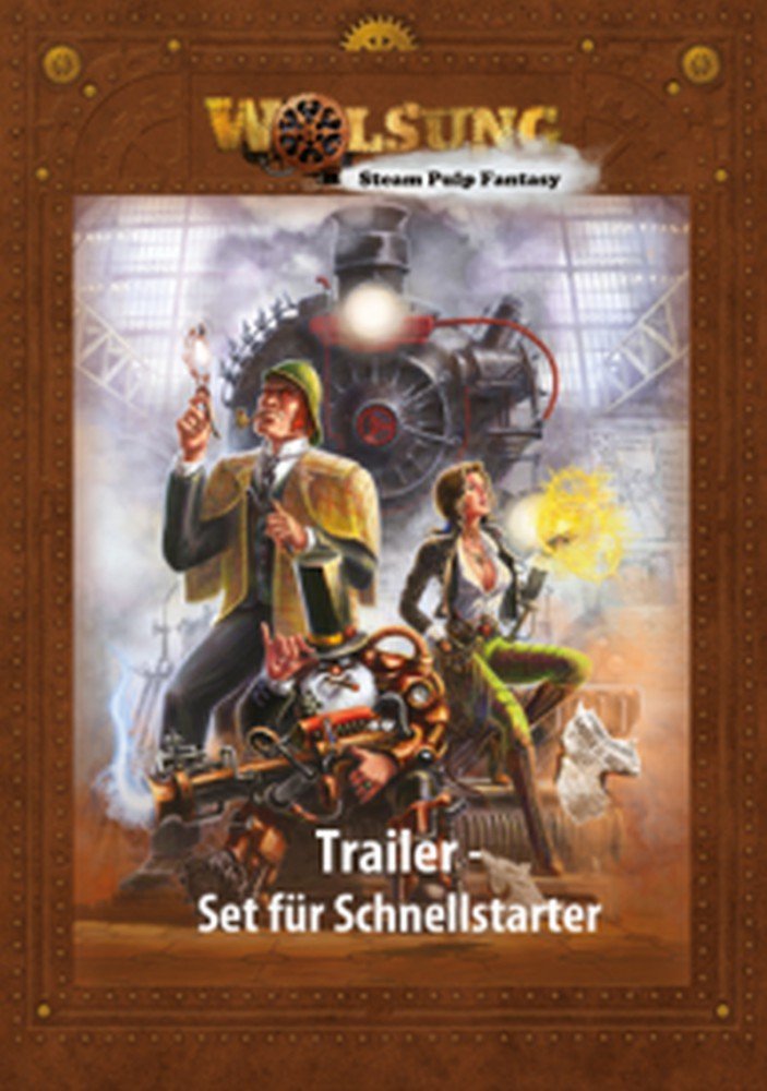 Wolsung Trailer-Set für Schnellstarter: Wolsung - Steam Pulp Fantasy Leisure & Fun