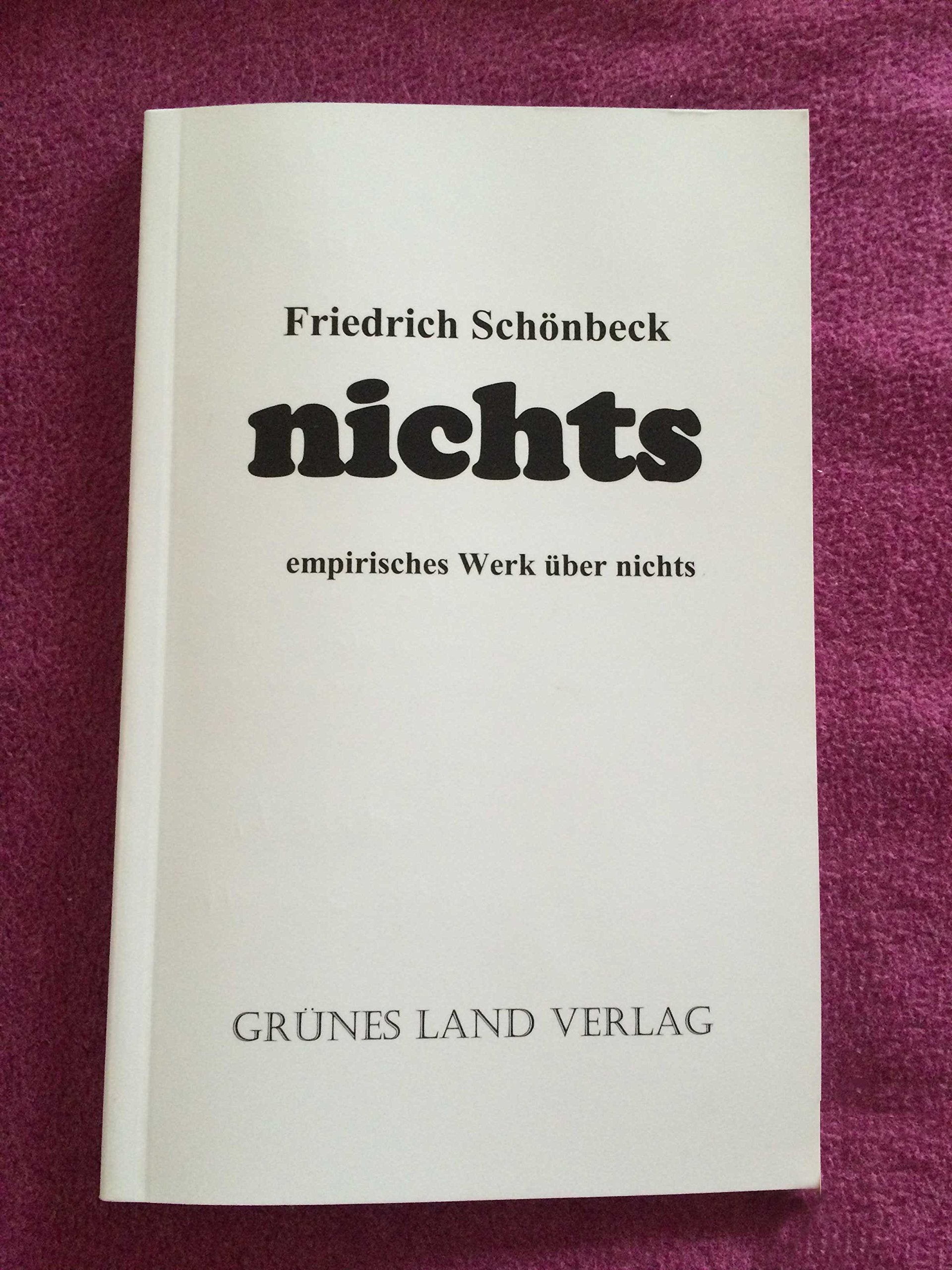 Nichts: Empirisches Werk über nichts Manga