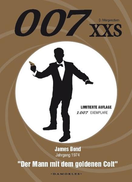 007 XXS - James Bond Jahrgang 1974 - Der Mann mit dem goldenen Colt Film, Art & Culture