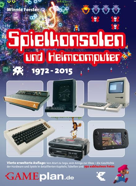Product Image: Spielkonsolen und Heimcomputer 1972-2015: Gameplan 1