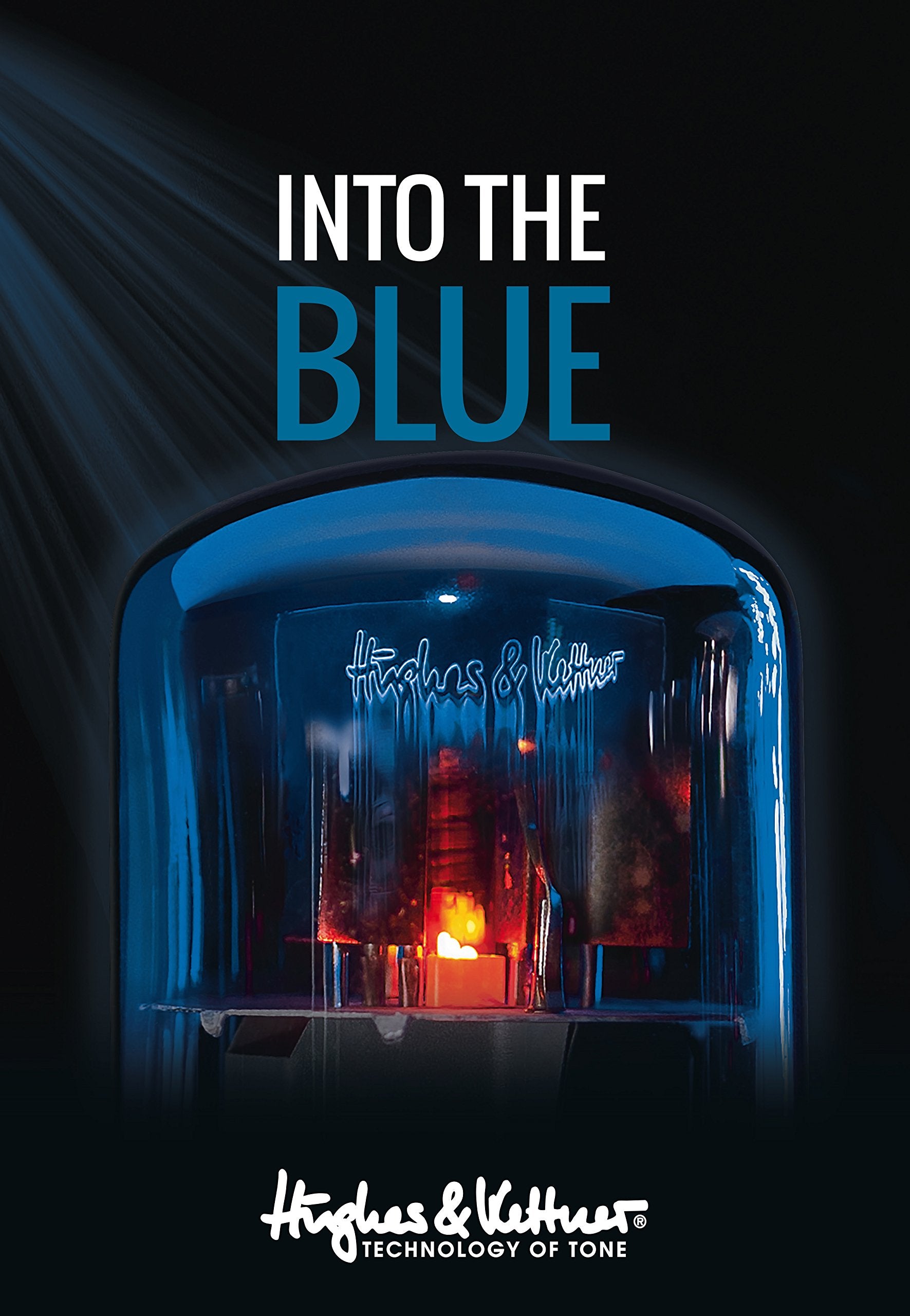 Hughes & Kettner – Into the Blue: Eine kurze Geschichte über Technology of Tone Books