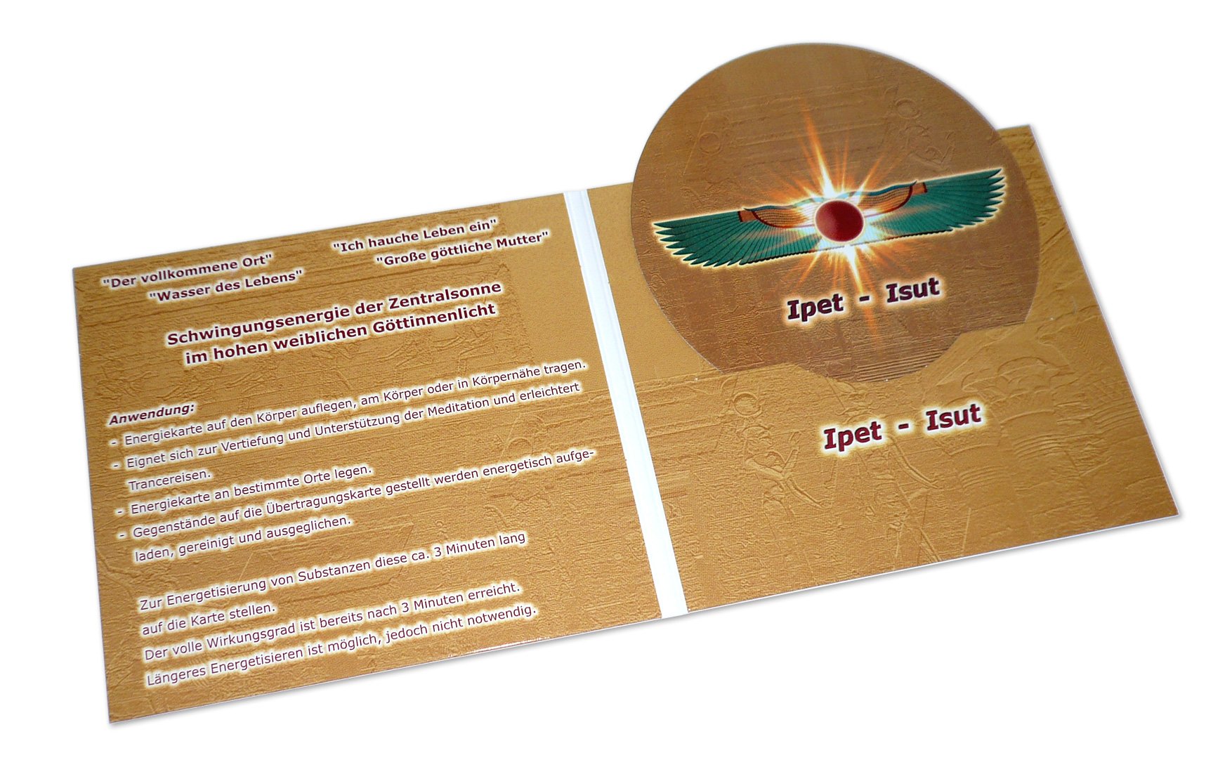 IPET-ISUT Energiekarte Home & Household