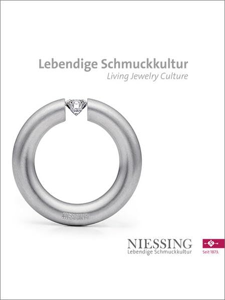 NIESSING - Lebendige Schmuckkultur: NIESSING - Living Jewelry Culture Books