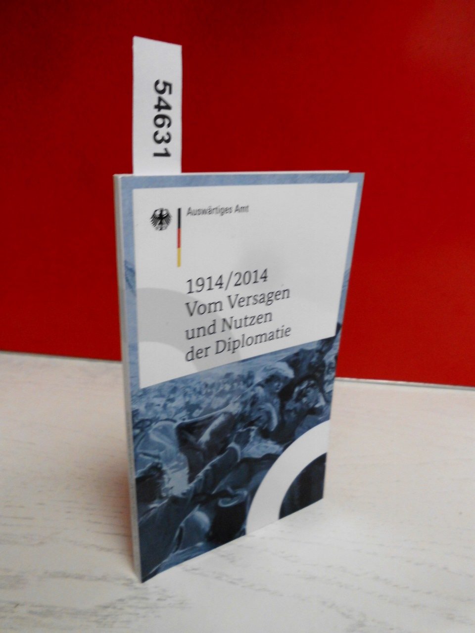 1914/ 2014 -vom Versagen und Nutzen der Diplomatie Books