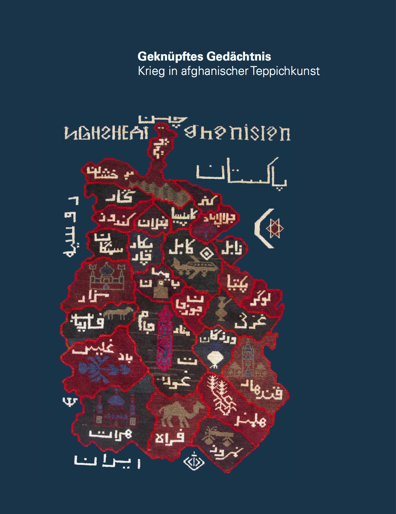 Geknüpftes Gedächtnis. Krieg in afghanischer Teppichkunst, Begleitkatalog zur gleichnamigen Ausstellung der Sammlung afghanischer Kriegsteppiche von Till Passow vom 27. Februar bis 20. März 2015 (Deutsch und Englisch) ISBN 978-3-00-048784-2 Books
