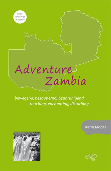 Adventure Zambia Contemporary literature Books