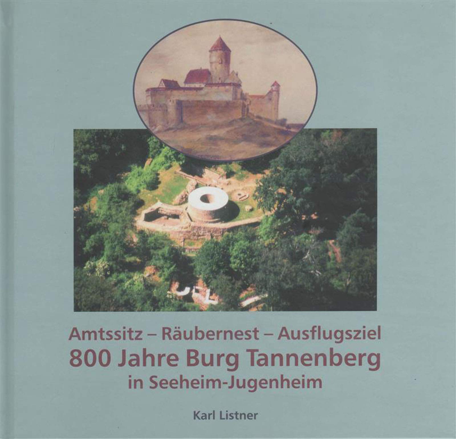 800 Jahre Burg Tannenberg in Seeheim Jugenheim / Amtssitz - Räubernest - Ausflugsziel Books