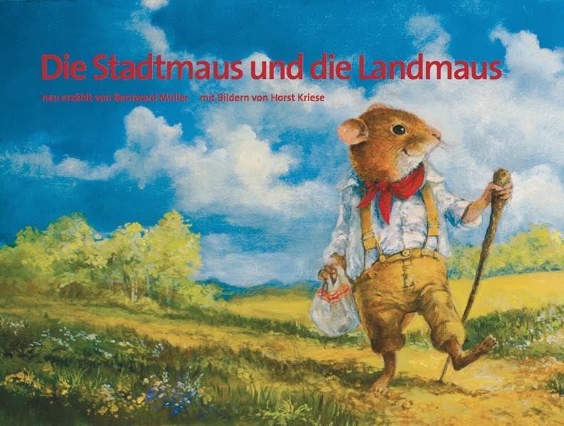 Die Stadtmaus und die Landmaus Children's books