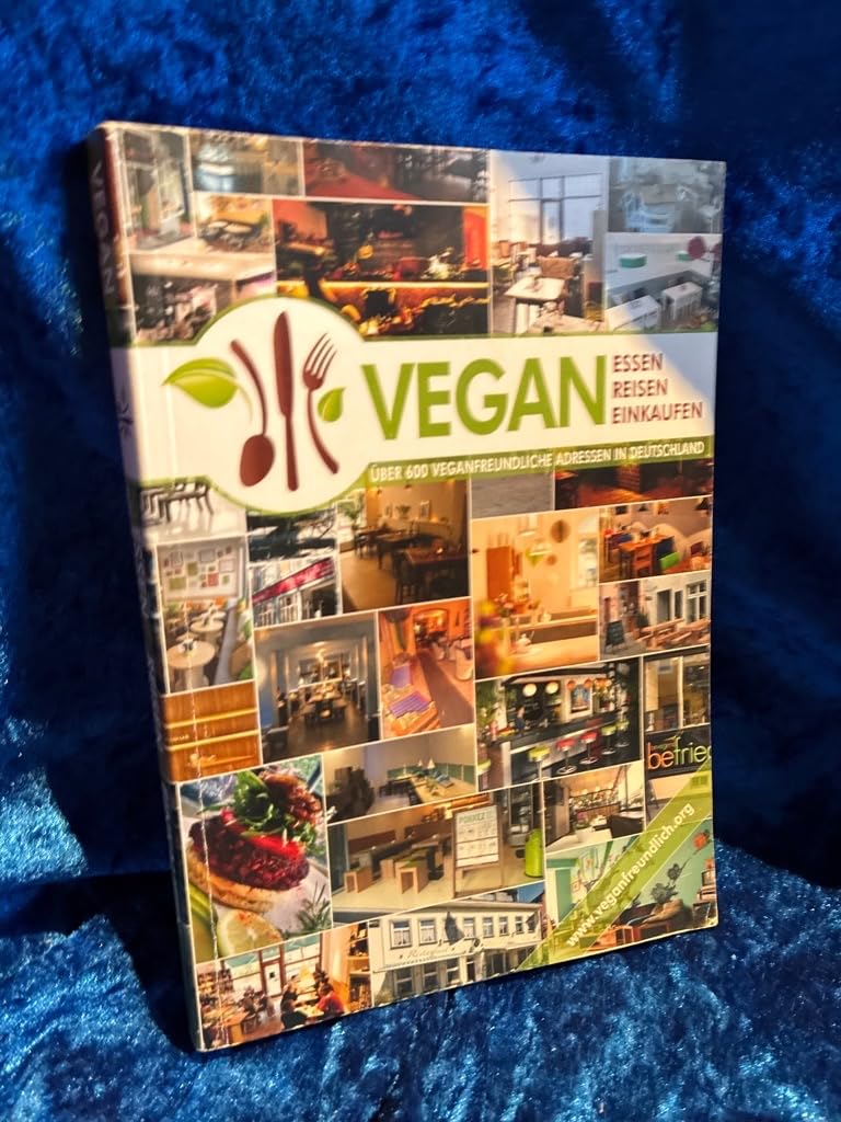 VEGAN essen - reisen - einkaufen Leisure, Home & Garden