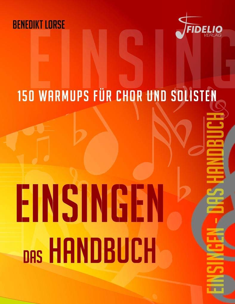 Einsingen - Das Handbuch Sheet Music