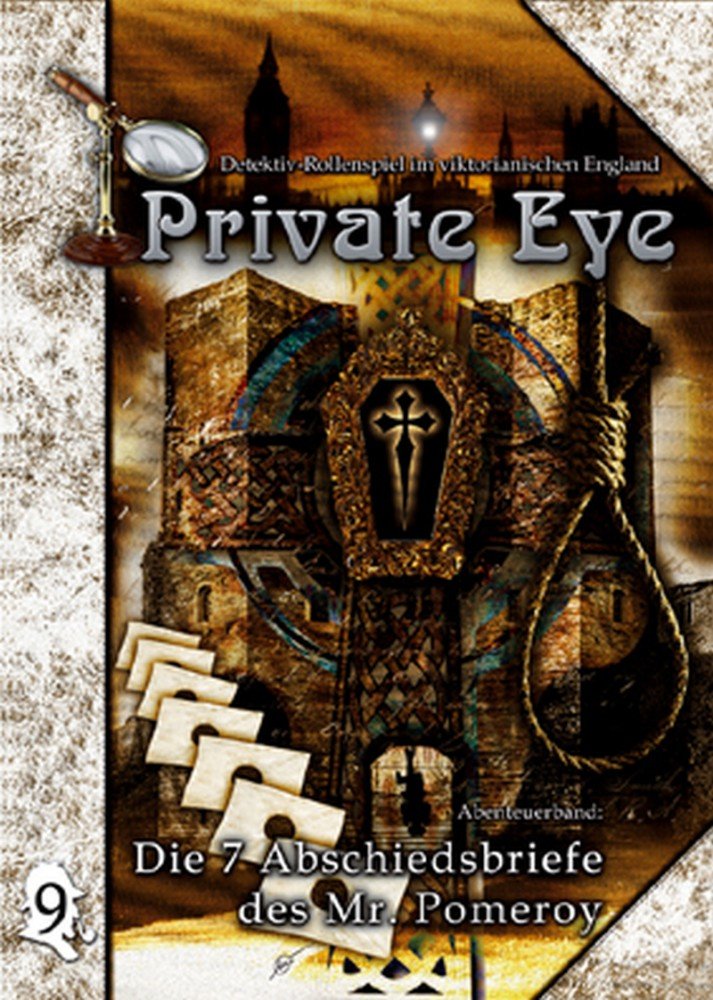 Private Eye - Die 7 Abschiedsbriefe des Mr. Pomeroy: Detektiv-Rollenspiel im viktorianischen England (Private Eye: Abenteuerband) Leisure & Fun