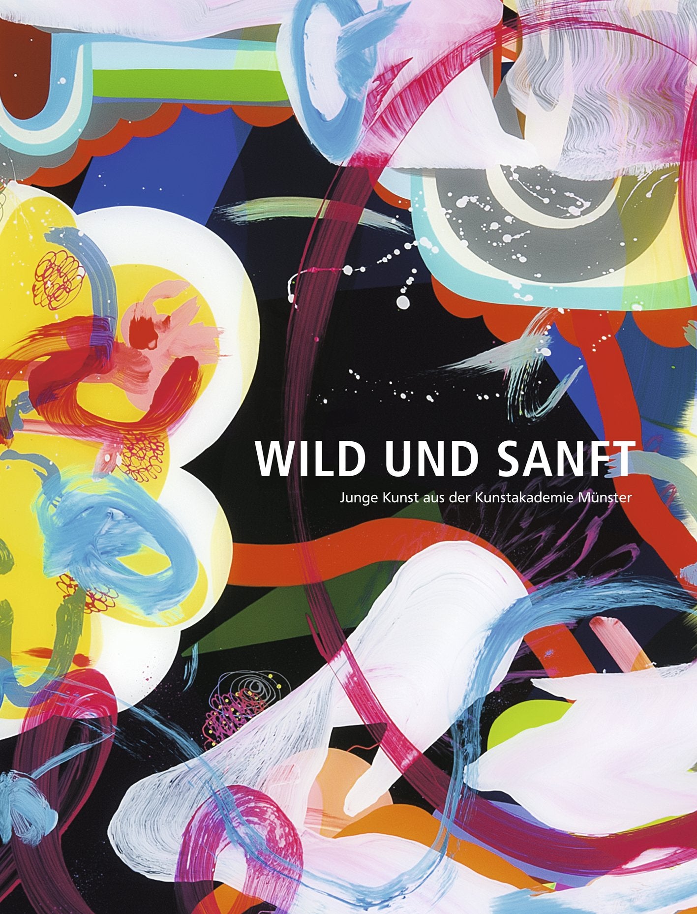 Wild und Sanft - Junge Kunst aus der Kunstakademie Münster Books