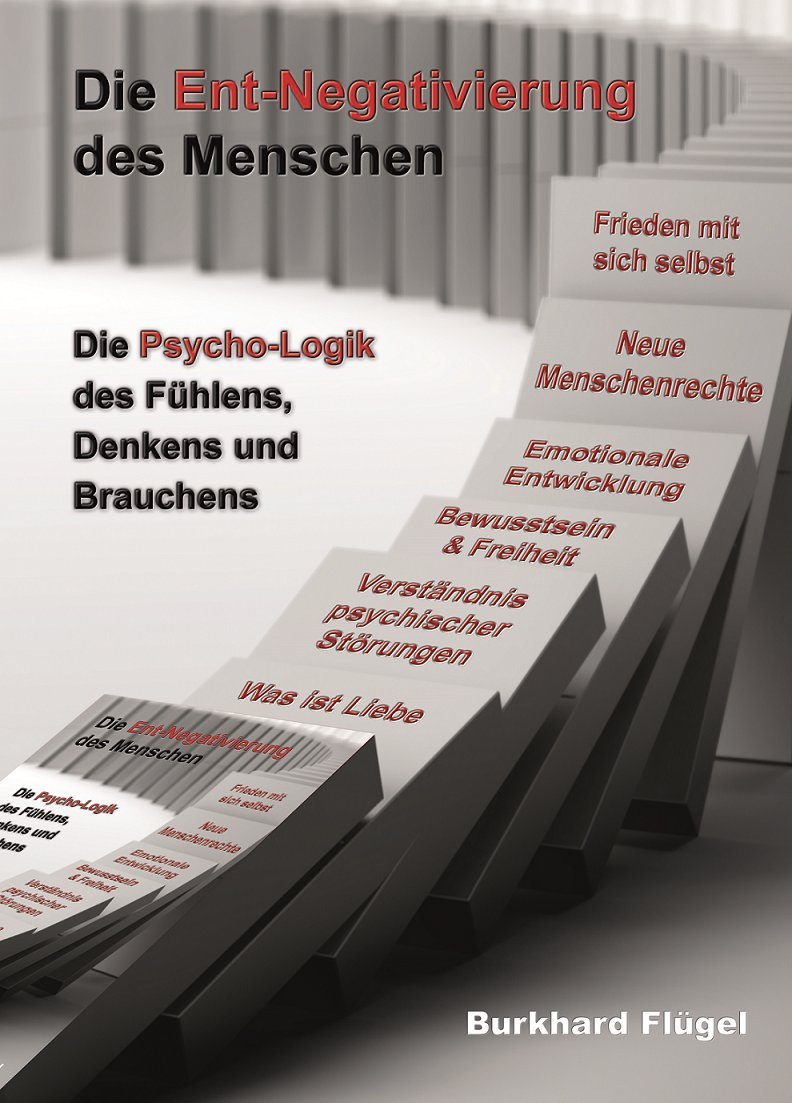 Die Ent-Negativierung des Menschen: Die Psycho-Logik des Fühlens, Denkens und Brauchens - Flügel, Burkhard book