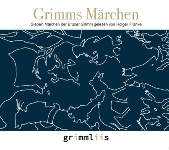 Grimms Märchen: Sieben Märchen der Brüder Grimm gelesen von Holger Franke Fairy Tales & Legends