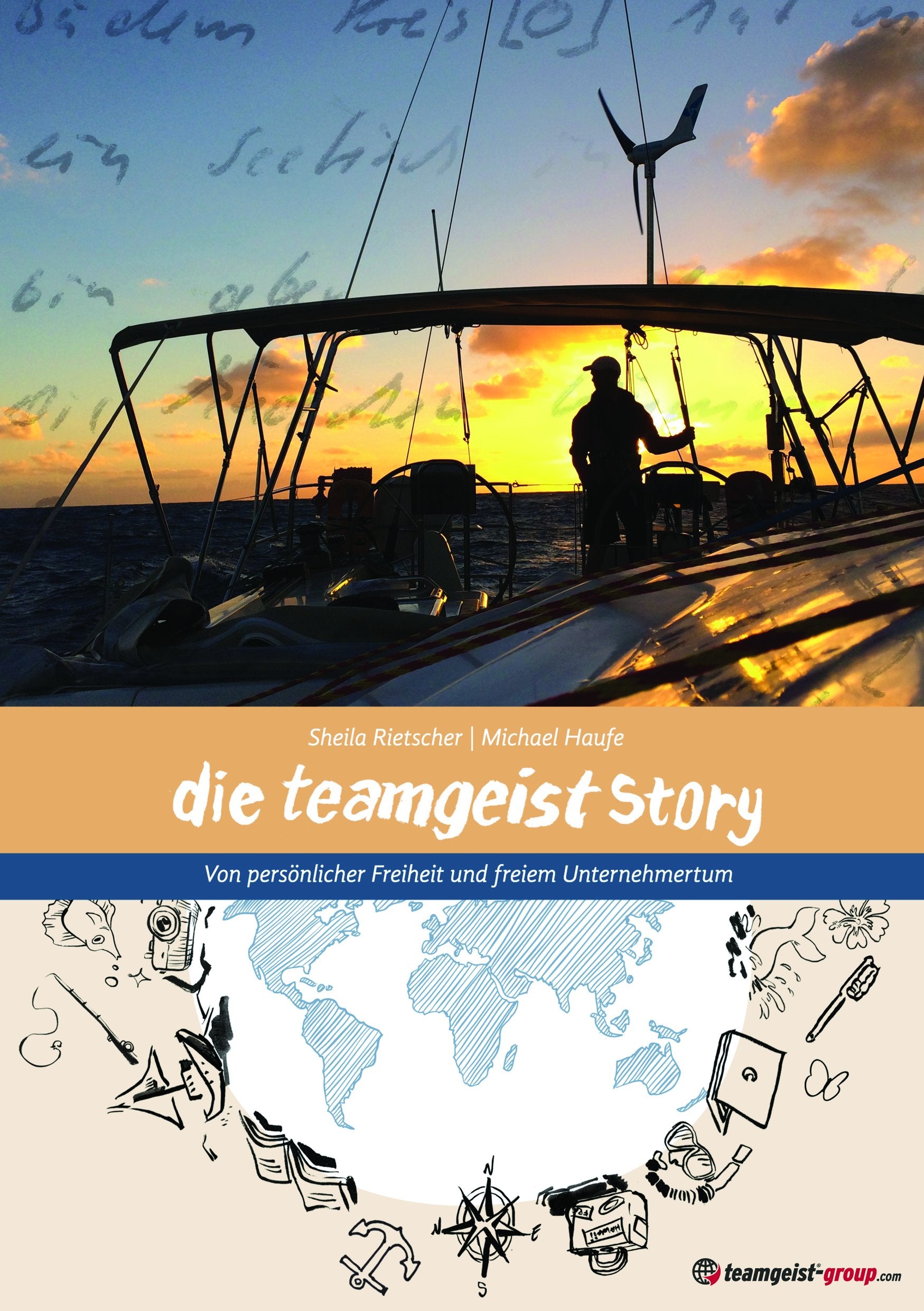 die teamgeist Story Books