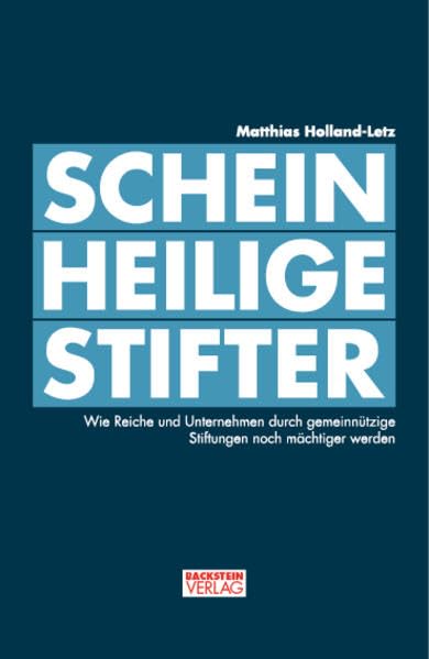 Scheinheilige Stifter Law