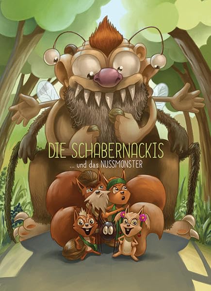 Die Schabernackis und das Nussmonster Children's books