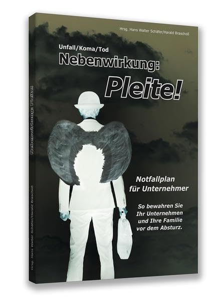 Nebenwirkung Pleite: Notfallplan für Unternehmer. So bewahren Sie Ihr Unternehmen und Ihre Familie vor dem Absturz. Business, Finance & Career