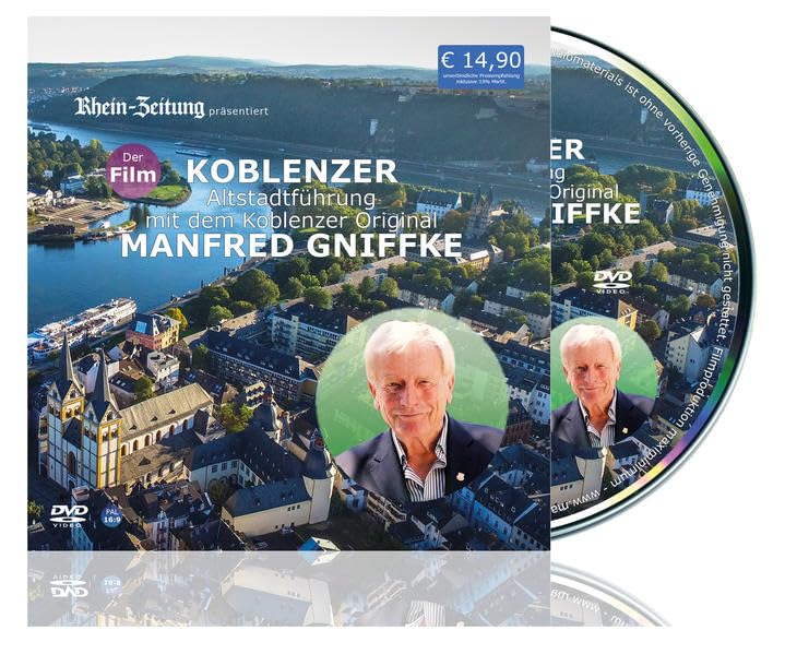 Koblenzer Altstadtführung mit dem Koblenzer Original Manfred Gniffke: stadtfuehrung.tv Films