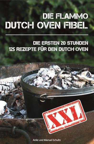 Dutch Oven Fibel XXL Leisure, Home & Garden Books