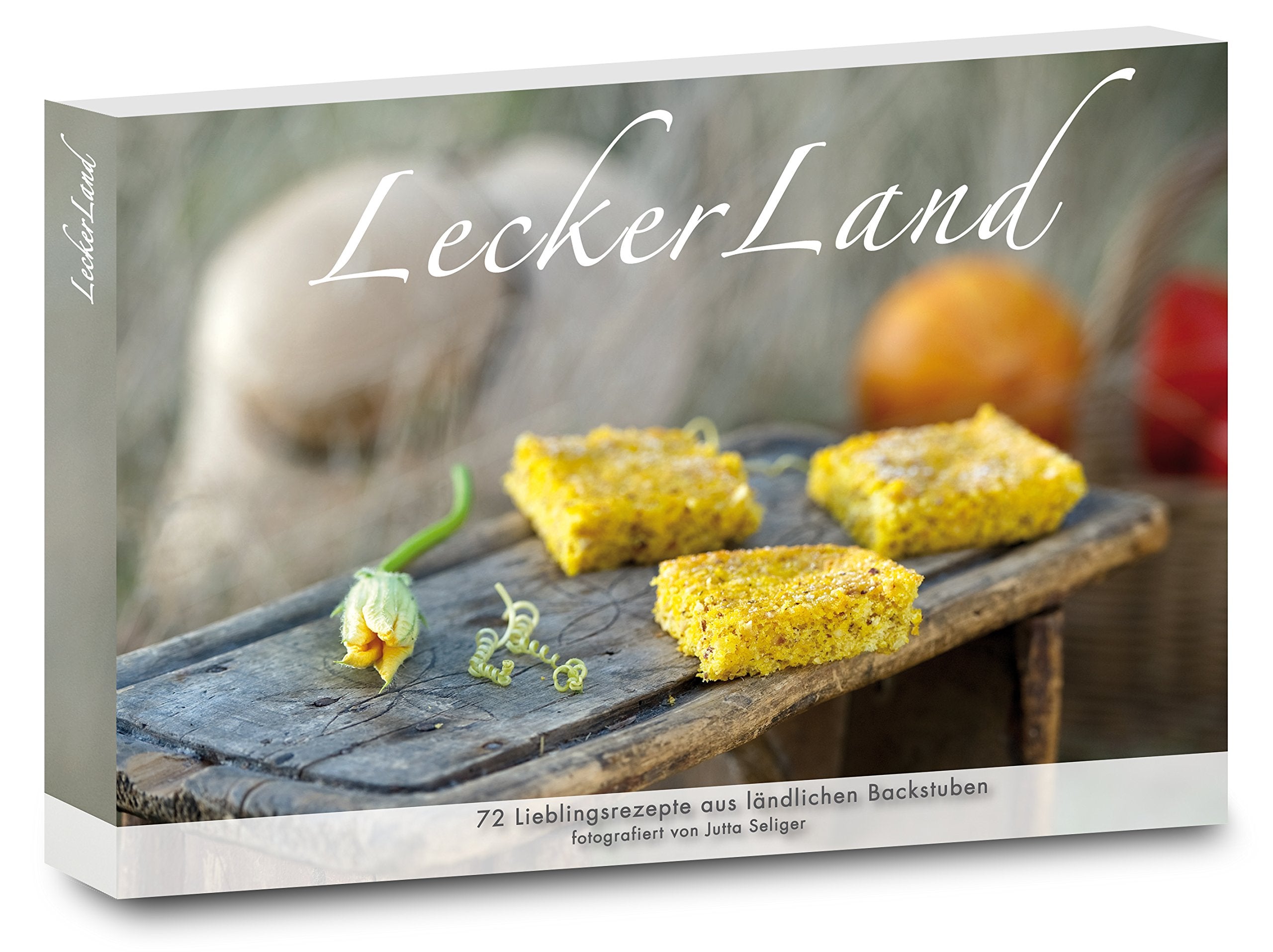 LeckerLand: 76 Lieblingsrezepte aus ländlichen Backstuben book