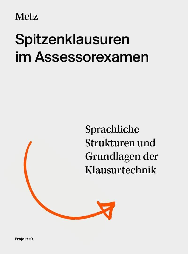 Spitzenklausuren im Assessorexamen Books