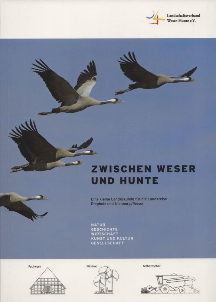 Zwischen Weser und Hunte: Eine kleine Landeskunde für die Landkreise Diepholz und Nienburg/Weser Politics & History