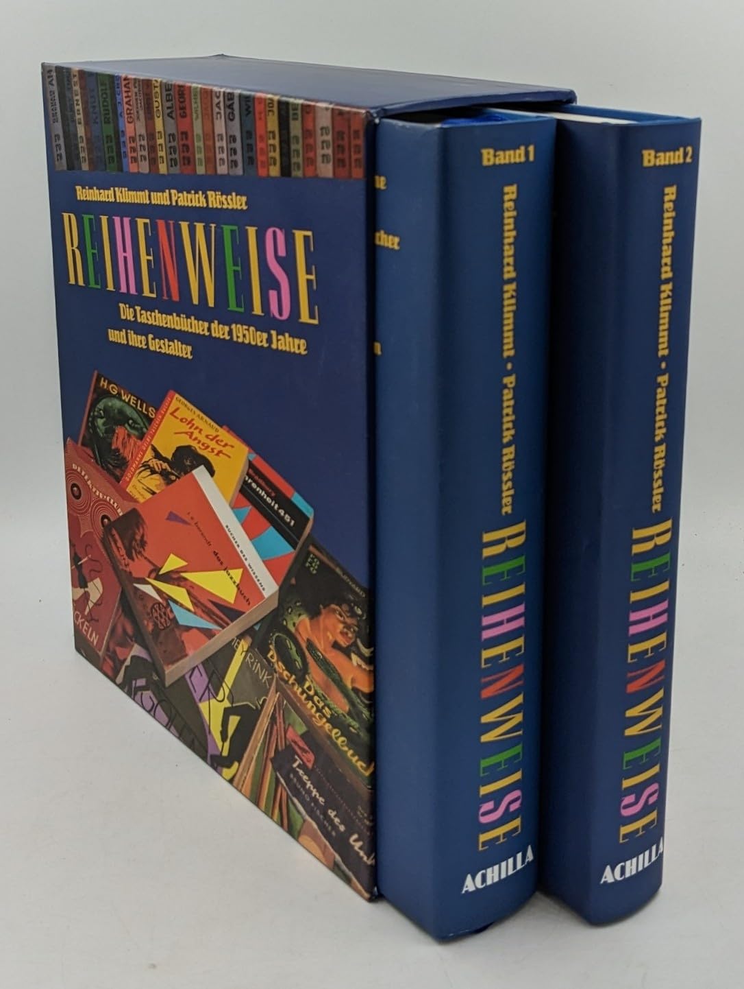 Reihenweise: Die Taschenbücher der 1950er Jahre und ihre Gestalter Film, Art & Culture