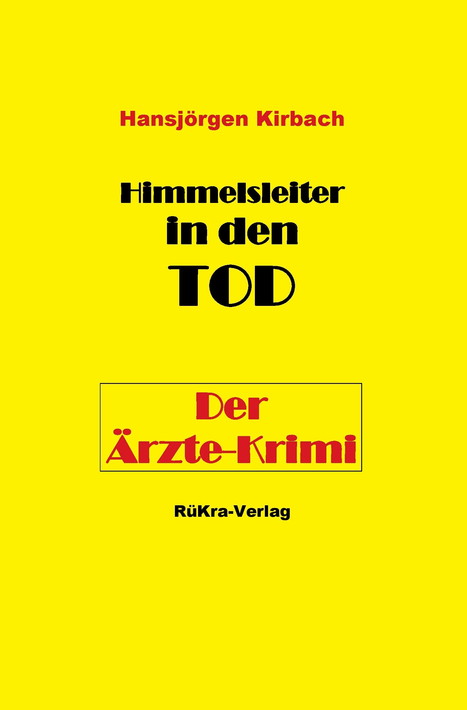 Himmelsleiter in den Tod Contemporary literature