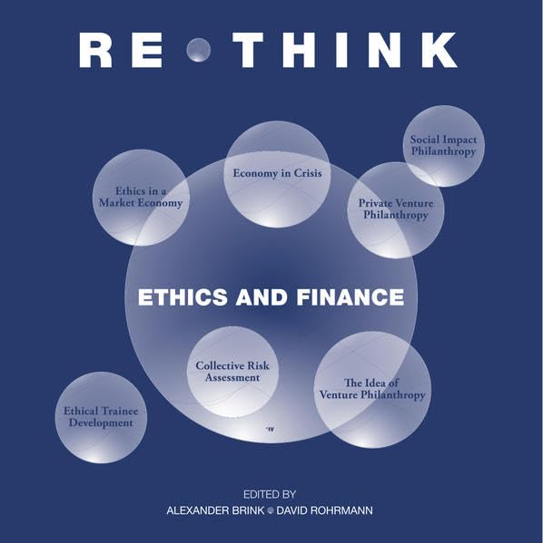 Product Image: Rethink – Ethics and Finance: 4