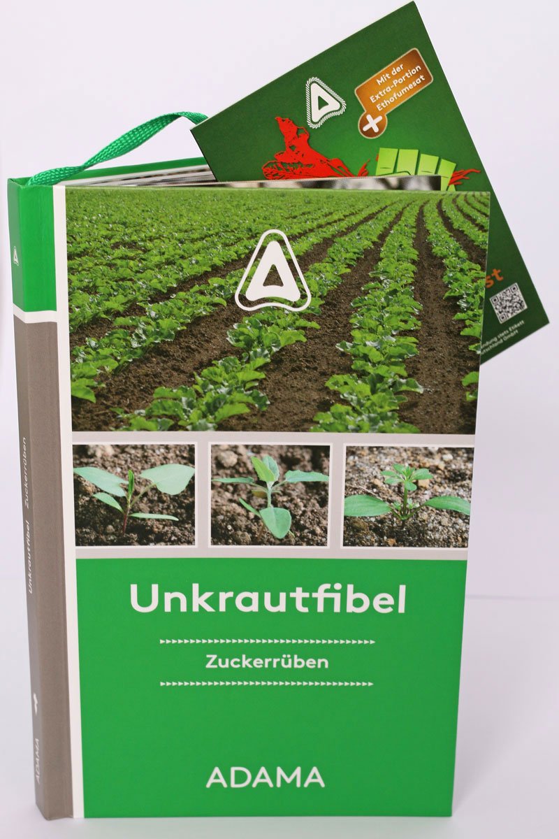 Unkrautfibel - Zuckerrüben book