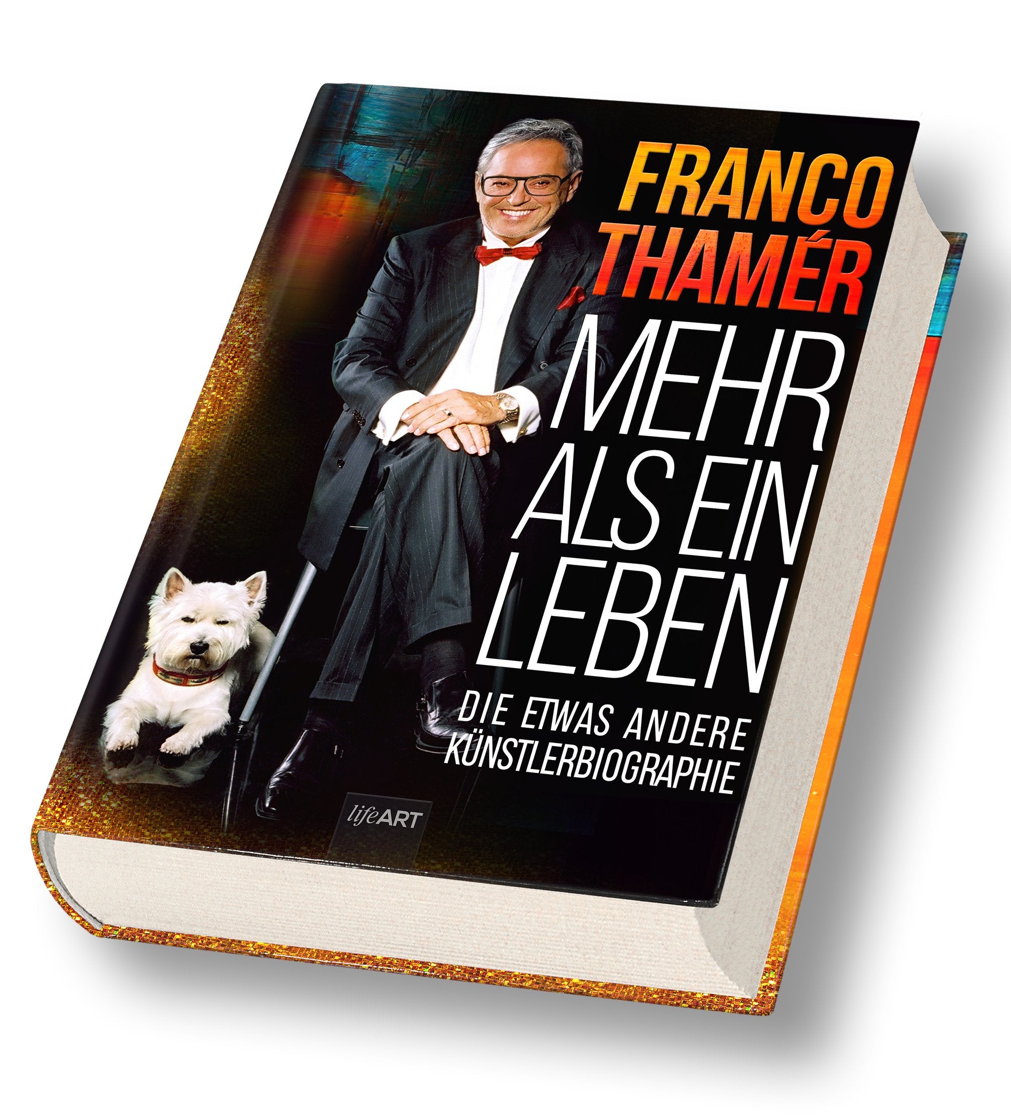 Franco Thamér - Mehr als ein Leben: Die etwas andere Künstlerbiographie Art & Literature