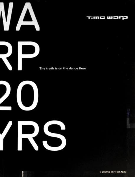Time Warp 20YRS – The truth is on the dancefloor Books