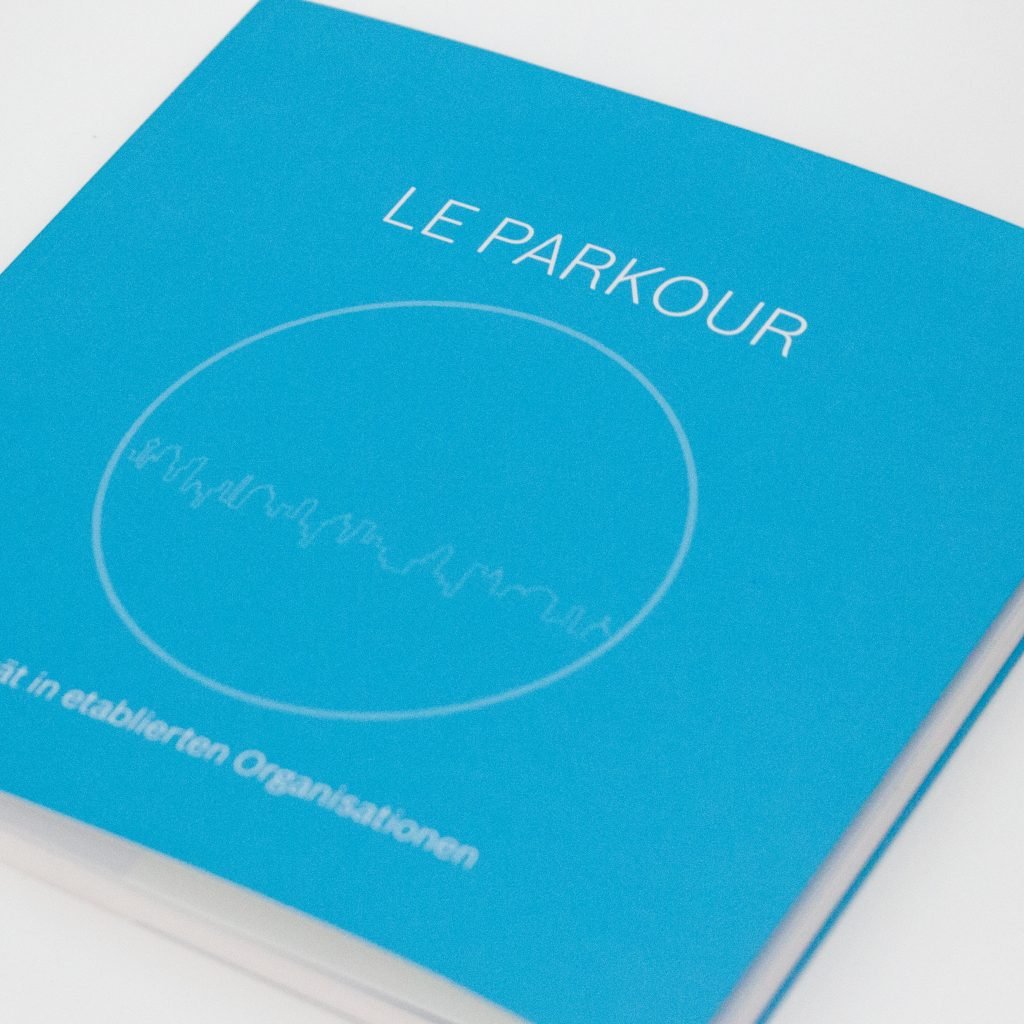 Le Parkour - Agilität in etablierten Unternehmen book