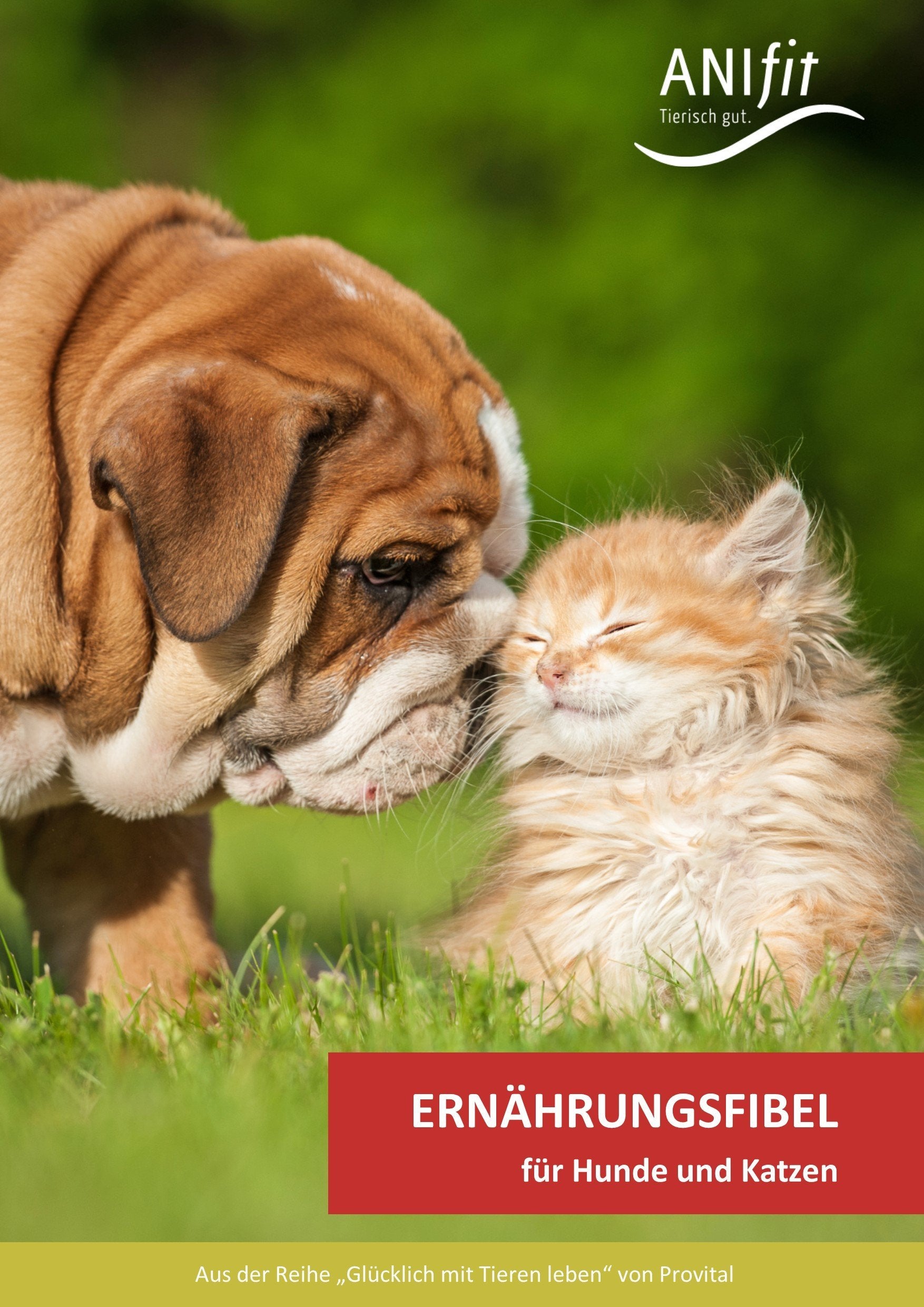 Ernährungsfibel für Hunde und Katzen Books