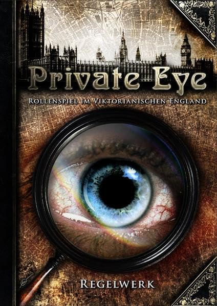 Private Eye - Regelwerk: Detektiv-Rollenspiel im viktorianischen England Leisure & Fun