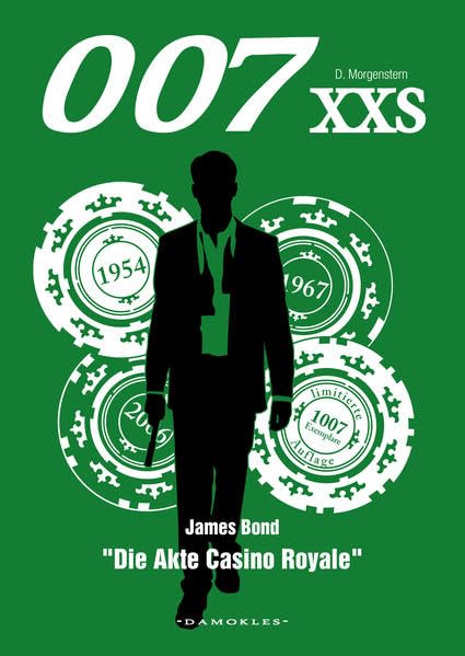 007 XXS - James Bond - Die Akte Casino Royale Contemporary literature