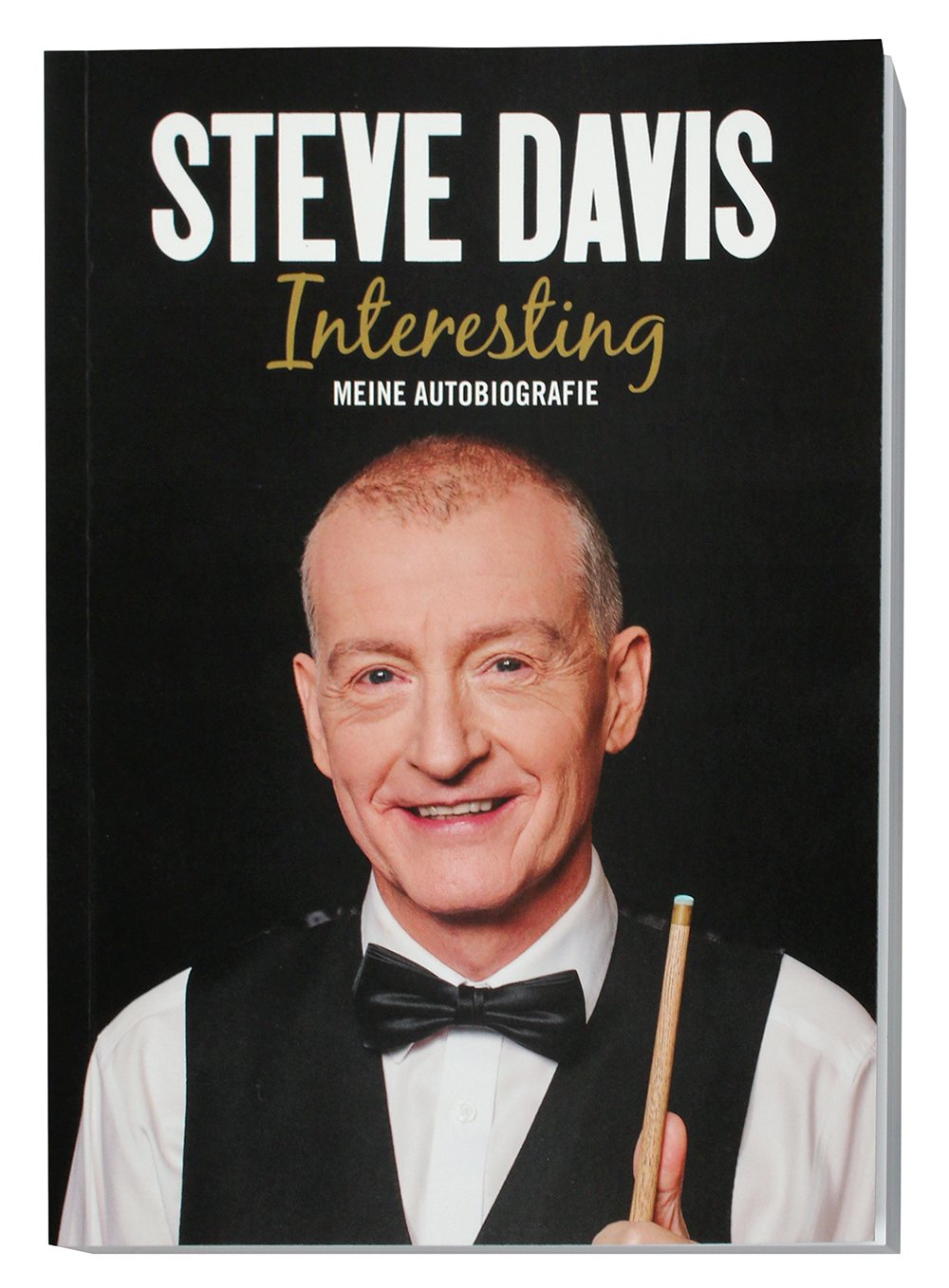 Product Image: Steve Davis Interesting deutsche Fassung