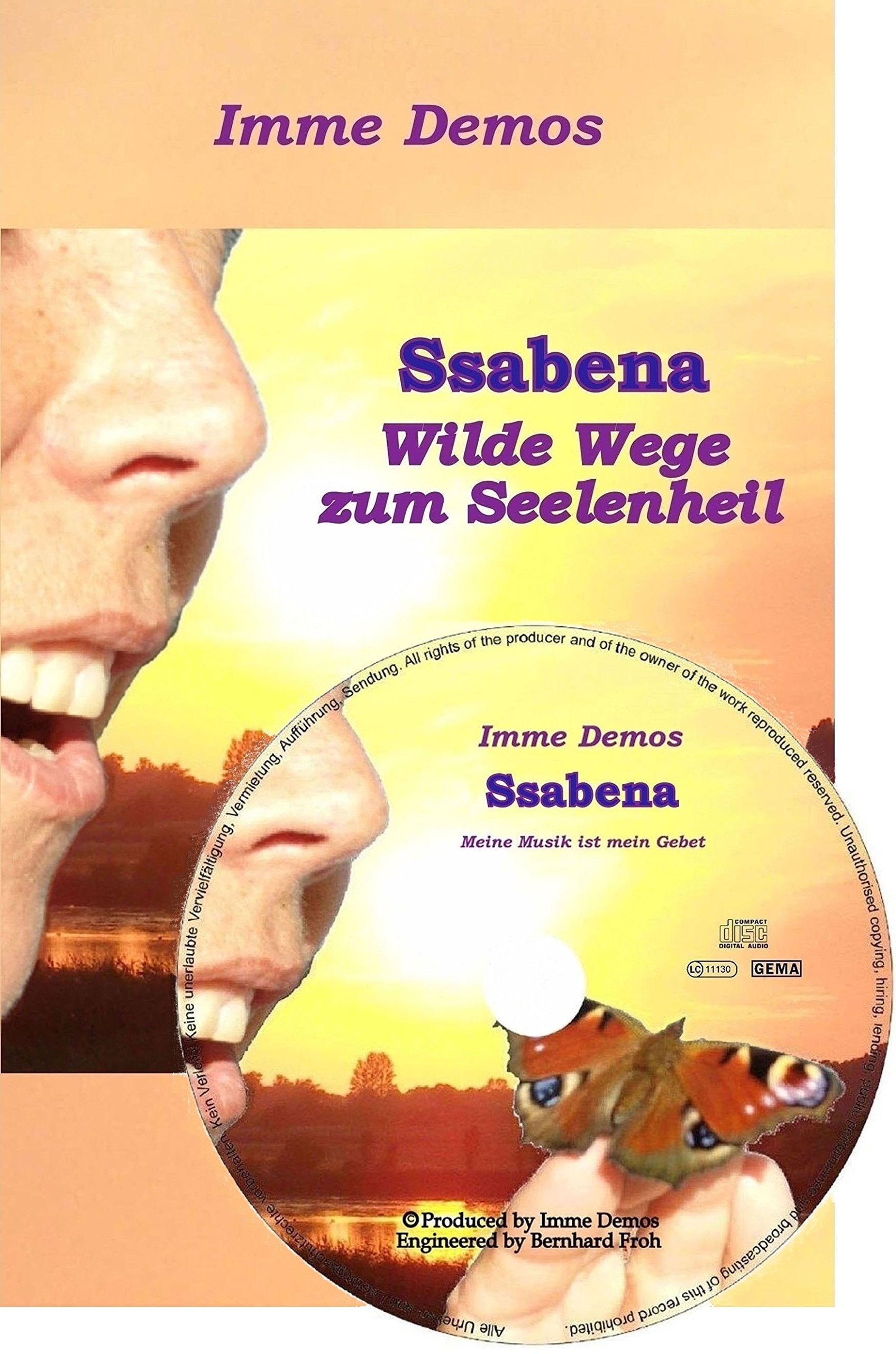 Ssabena, Bundle Buch/Musik-CD, Wilde Wege zum Seelenheil & Meine Musik ist mein Gebet Health, Nutrition & Fitness