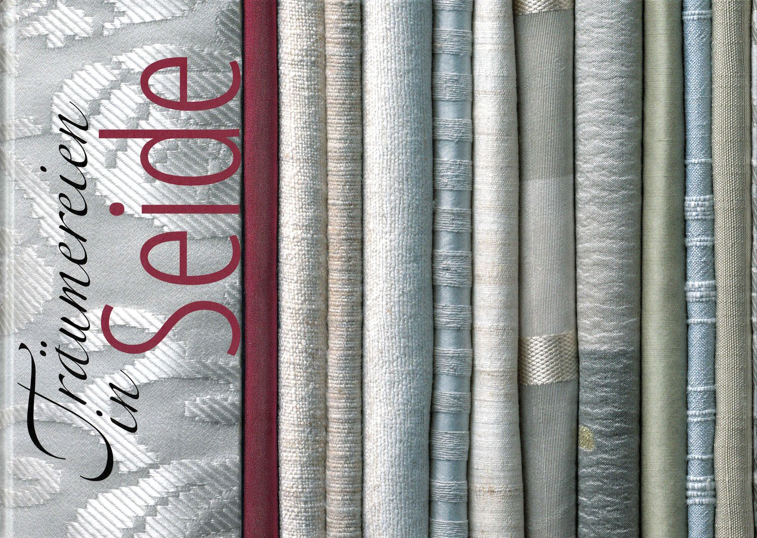 Träumereien in Seide book