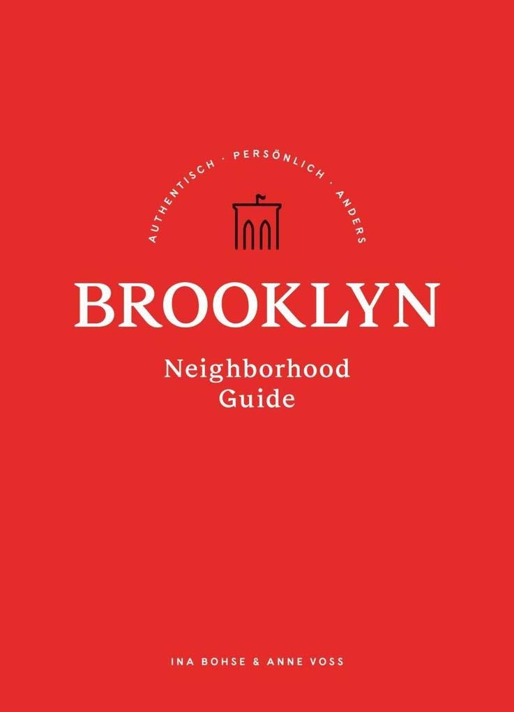 Product Image: Brooklyn Neighborhood Guide