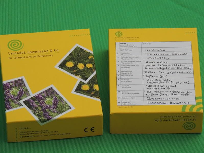 Lavendel, Löwenzahn & Co.: Ein Lernspiel rund um Heilpflanzen Garden & Plants