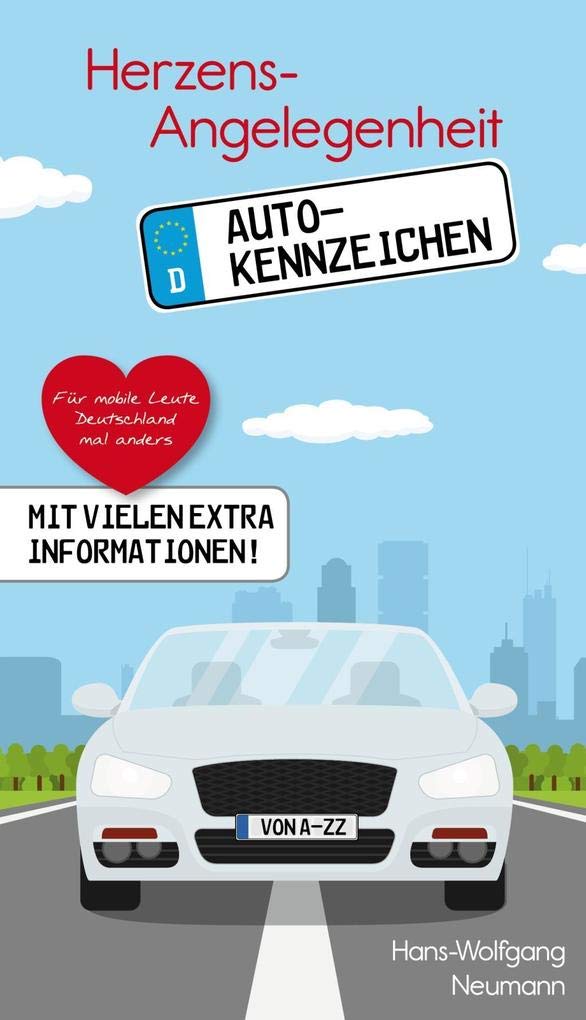 Herzensangelegenheit Autokennzeichen Learning & Reference