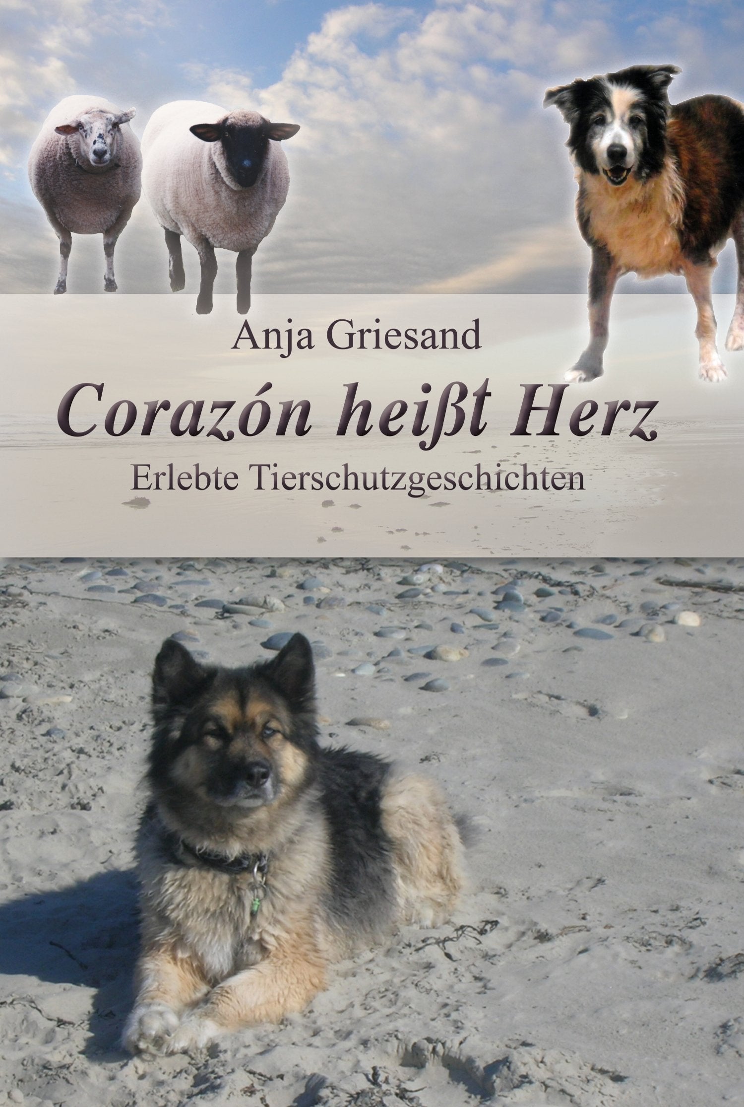 Corazón heißt Herz: Erlebte Tierschutzgeschichten Fiction